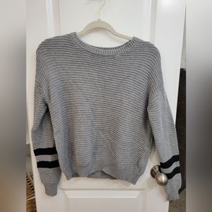 Small Time and Tru Gray Sweater